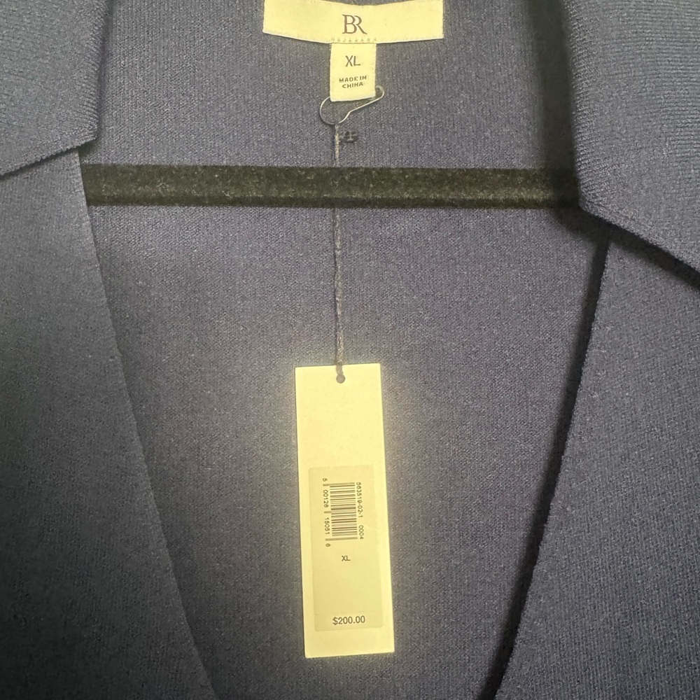 New with tags navy knit dress
